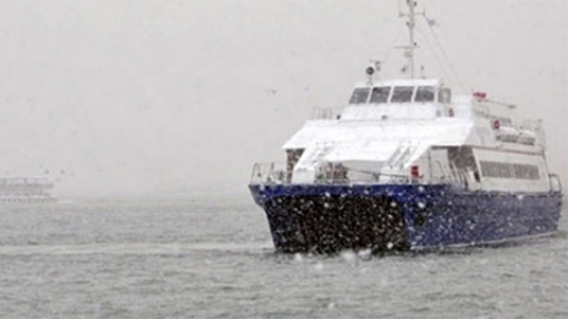 İDO ve BUDOdan sefer iptalleri