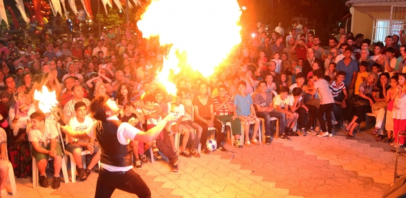 İftar sofraları Ferhatpaşa Mahallesinde kuruldu
