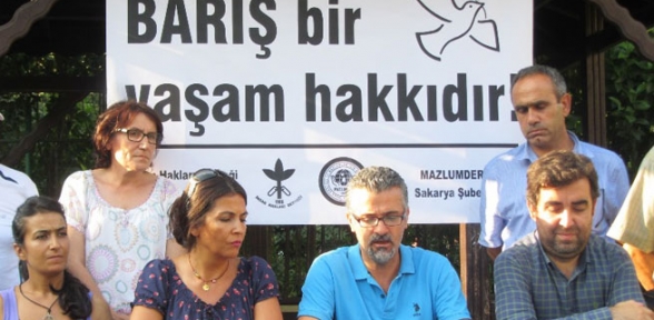 İHD ve MAZLUMDER den barış çağrısı