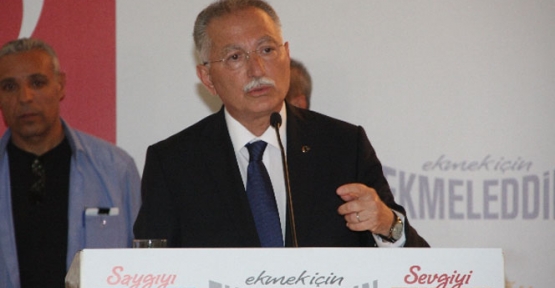 İhsanoğlu Andımızın kaldırılmasından rahatsız oldum