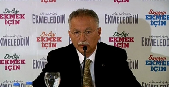 İhsanoğlunun seçim temennisi