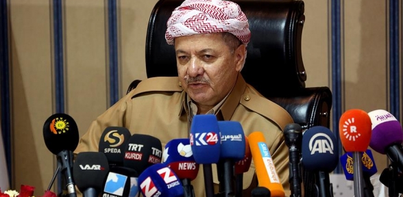 IKBY Başkanı Barzani Peşmergesiz Musul un geri alınması imkansızdır