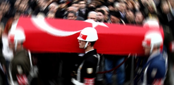 İki Askerimiz Şehit Oldu 