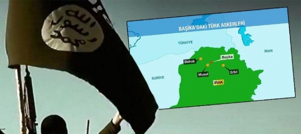 İki Ölü Dört Türk Askeri Yaralı 