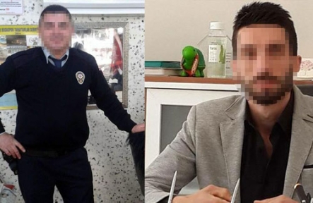 İki polis ile emekli uzman çavuş gasptan tutuklandı