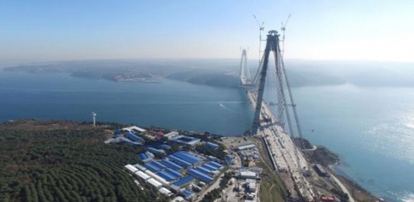 İki yakanın birleşmesine 247 metre kaldı