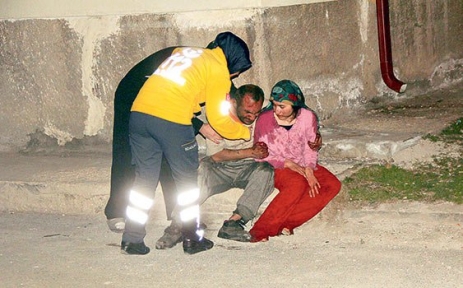 İki yangın 4 küçük tabut