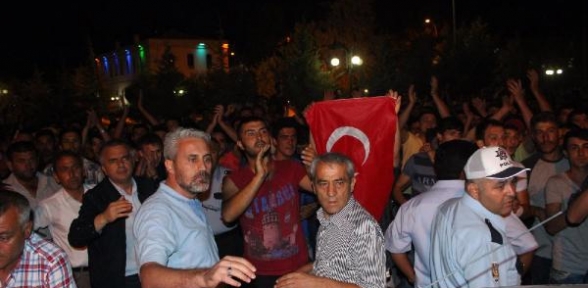 Ilgın da tehlikeli gerginlik