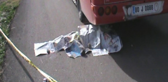 İlk karnesinin sevincini yaşayamadı