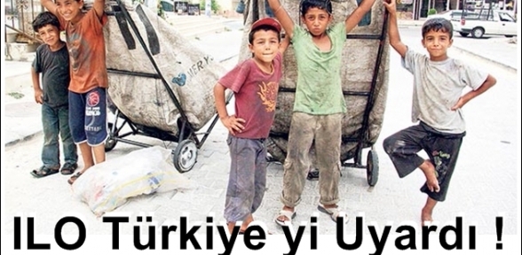 ILO dan Türkiye ye Okul çağındaki 500 bin Suriyeli çocuk için önlem alın