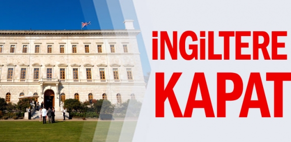 İngiltere de kapattı