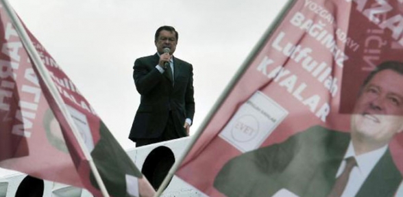 İnsanlar oylarını kerhen veriyor