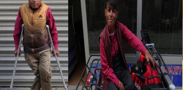 İnsanlık dersi verdi hediye ATV ile kazada öldü