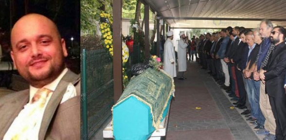 İntihar kurşunuyla ölen doktora veda