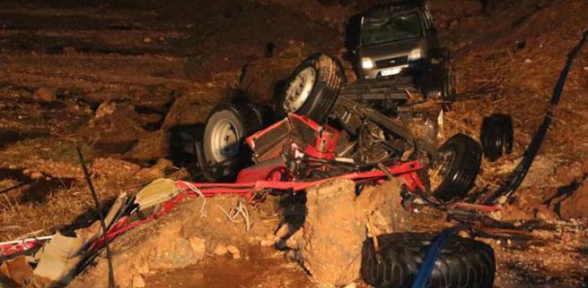 İpek Yolunda sel kazası. 1 ölü 6 yaralı