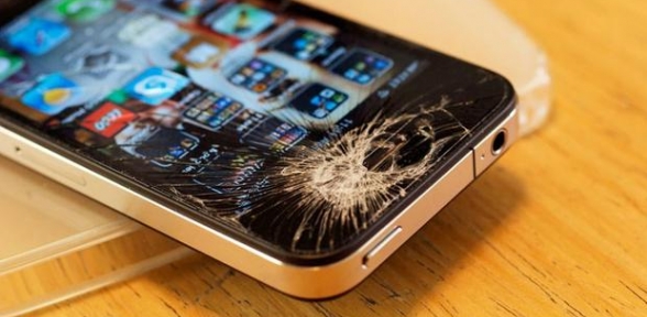 iPhone ekranını kıranlara müjde