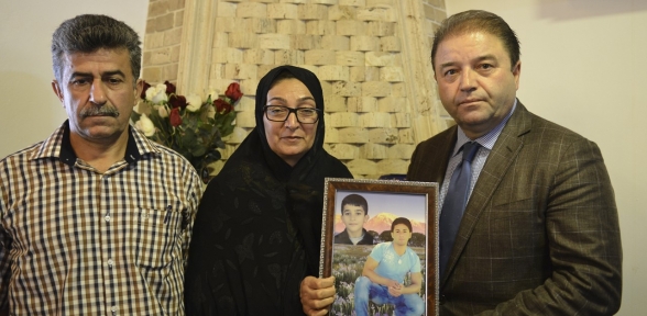 İranlı anneye anlamlı ziyaret 