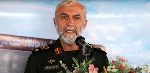 İranlı komutan Suriyede öldürüldü