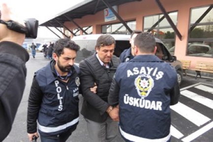 İşadamı Rafet Özsoyu öldüren zanlı adliyeye sevkedildi