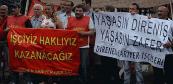 İşçiler hakları için CHP İstanbulda