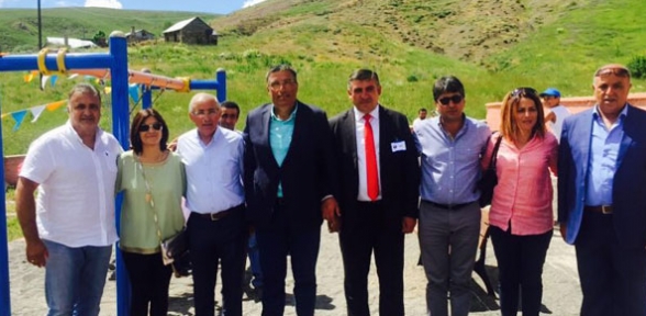 İSEDER den Erzincan a anlamlı ziyaret