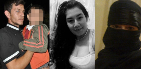 IŞİD e katılan eşini arıyor