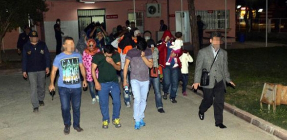 IŞİD e katılmak isteyen 38 yabancı yakalandı