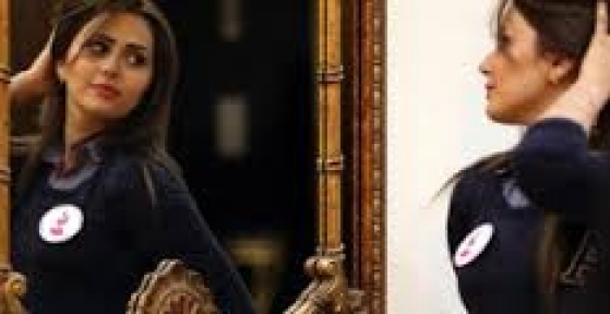 İŞİD Kürt Güzele Göz Dikti