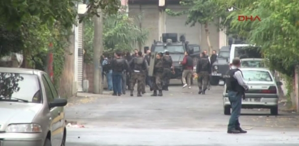 IŞİD operasyonunda çatışma