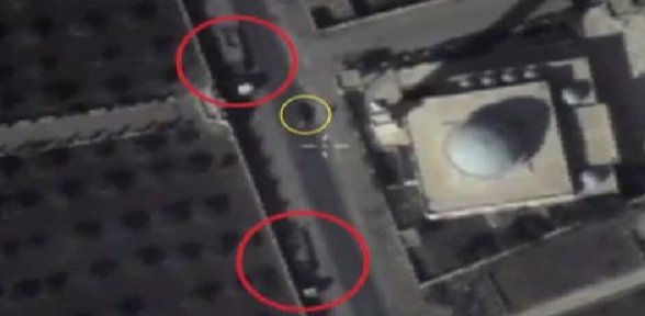 IŞİD silahlarını camilere saklamaya başladı