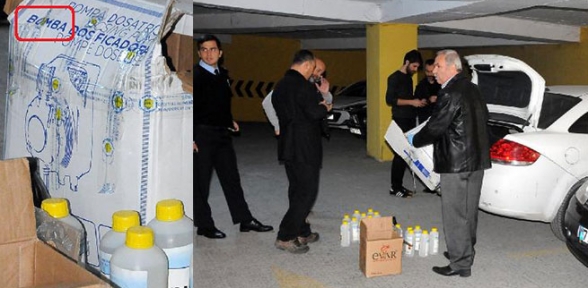 İspanyolca bombası paniğe neden oldu