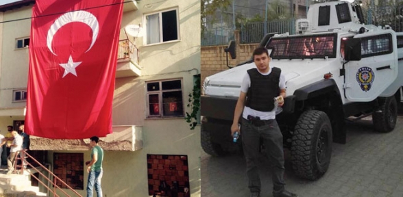 Isparta ya şehit ateşi düştü