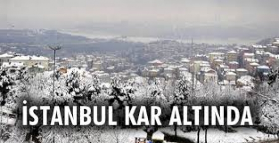 İstanbul -11 dereceyi gördü