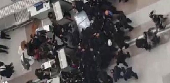 İstanbul Adalet Sarayı karıştı