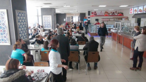 İstanbul Adalet Sarayında İş Bırakma Eylemi 