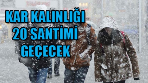 İstanbul beyaza büründü