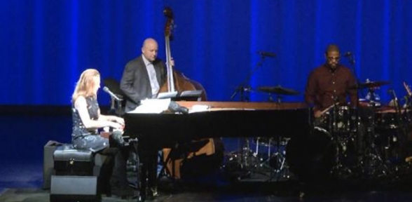 İstanbul cazın Krallını dinledi