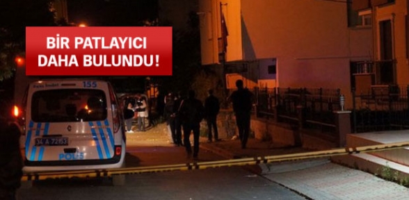 İstanbul Çekmeköyde sokağa bırakılan bomba patladı
