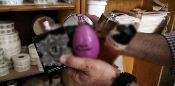 İstanbul da 10 bin şişe sahte parfüm ele geçirildi