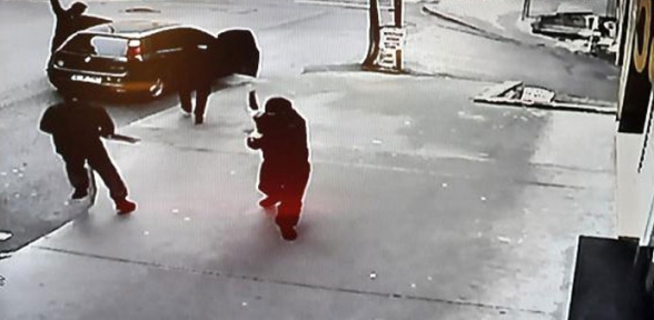 İstanbul da film sahnelerini aratmayan soygun