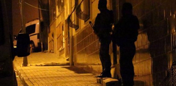 İstanbul da helikopter destekli terör operasyonu