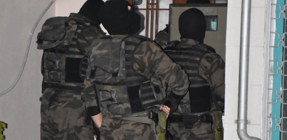 İstanbul da IŞİD şüphelileri adliyeye sevk edildi