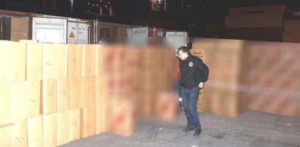 İstanbul da kaçak sigaraya büyük darbe