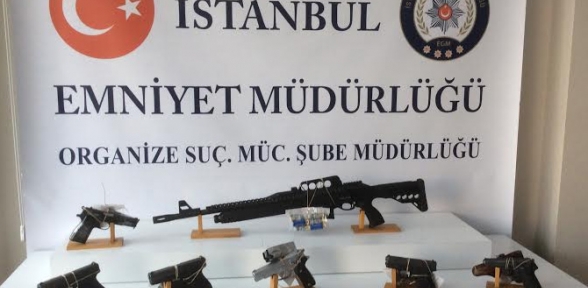 İstanbul da mafya operasyonu