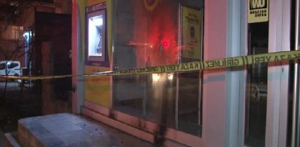 İstanbul da Molotoflu Saldırı