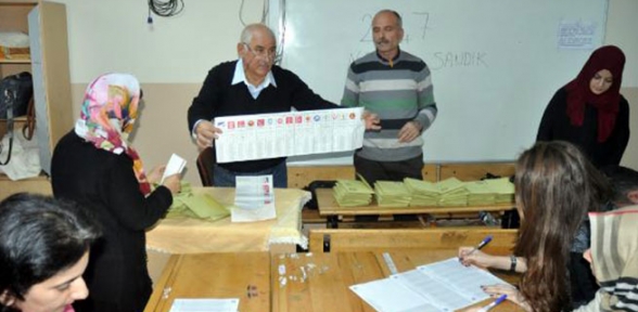 İstanbul da resmi olmayan sonuçlar belli oldu