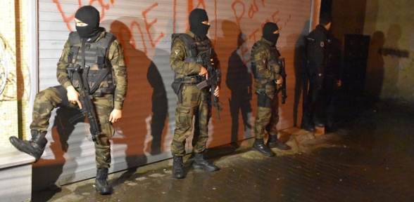 İstanbul da şafak operasyonu
