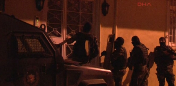 İstanbul da şafak operasyonu