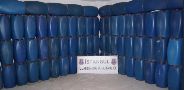 İstanbul da sahte içki operasyonu