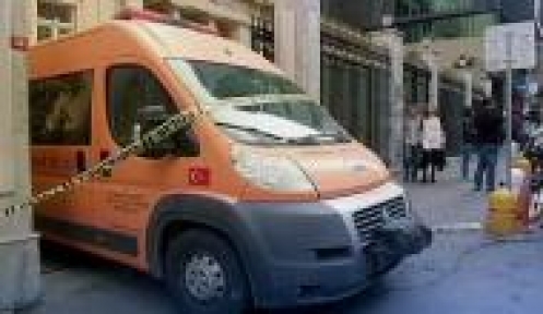 İSTANBUL DA SARI TOZ PANİĞİ